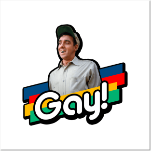 Jim Is Gay! Posters and Art